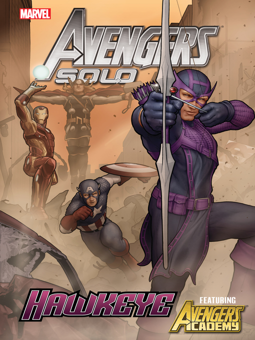 Title details for Avengers: Hawkeye Solo by Jim McCann - Available